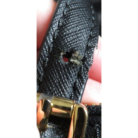 Michael Kors Black Saffiano Leather Large Tote Bag Purse - Picture 11 of 13